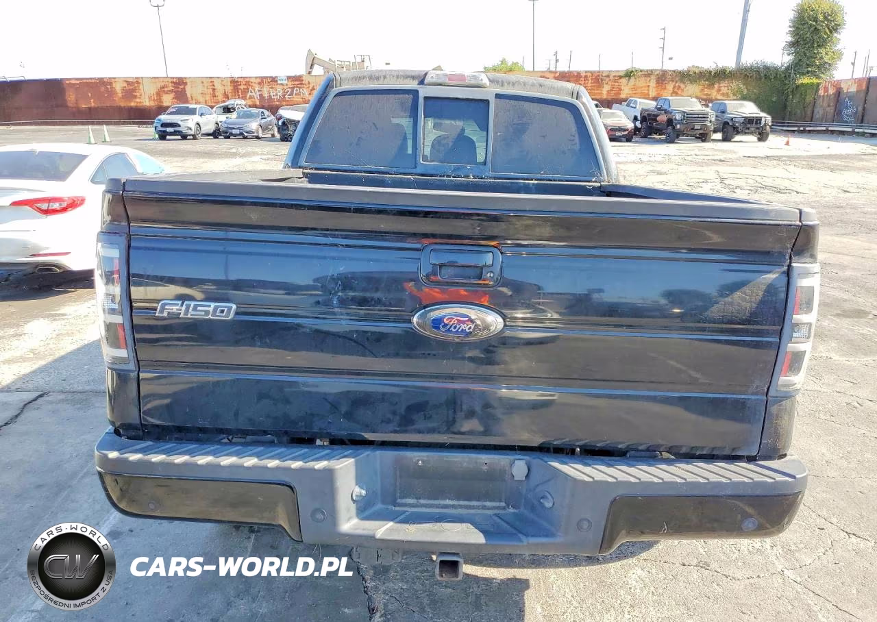 2011 Ford F150 Supercrew VIN:1FTFW1CT9BKE09822 - 6