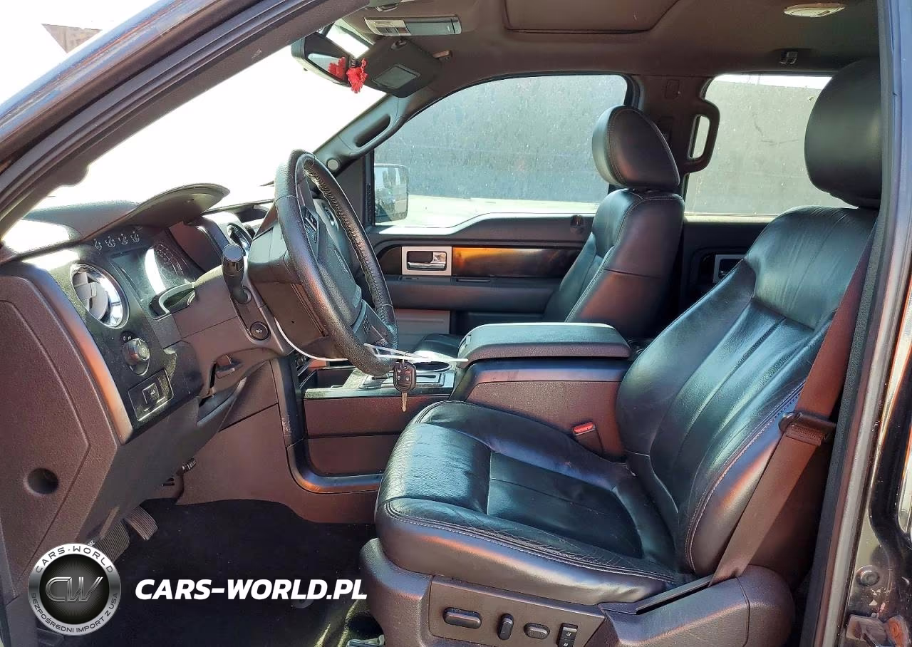 2011 Ford F150 Supercrew VIN:1FTFW1CT9BKE09822 - 7