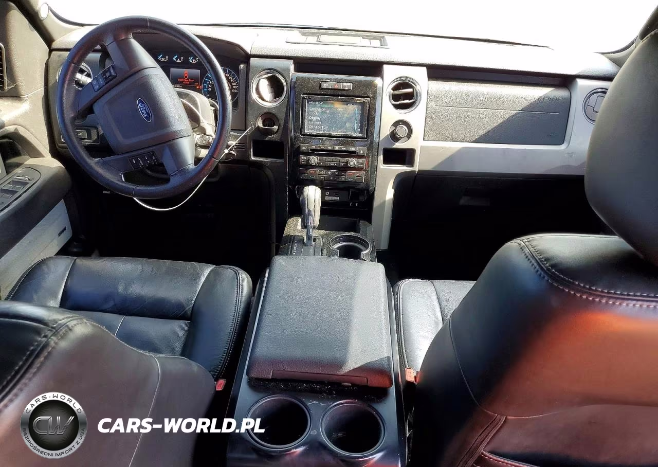 2011 Ford F150 Supercrew VIN:1FTFW1CT9BKE09822 - 8