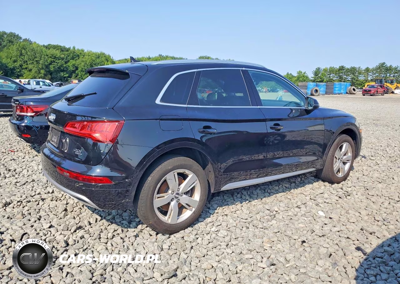 2018 Audi Q5 Premium Plus VIN:WA1BNAFY1J2077022 - 3