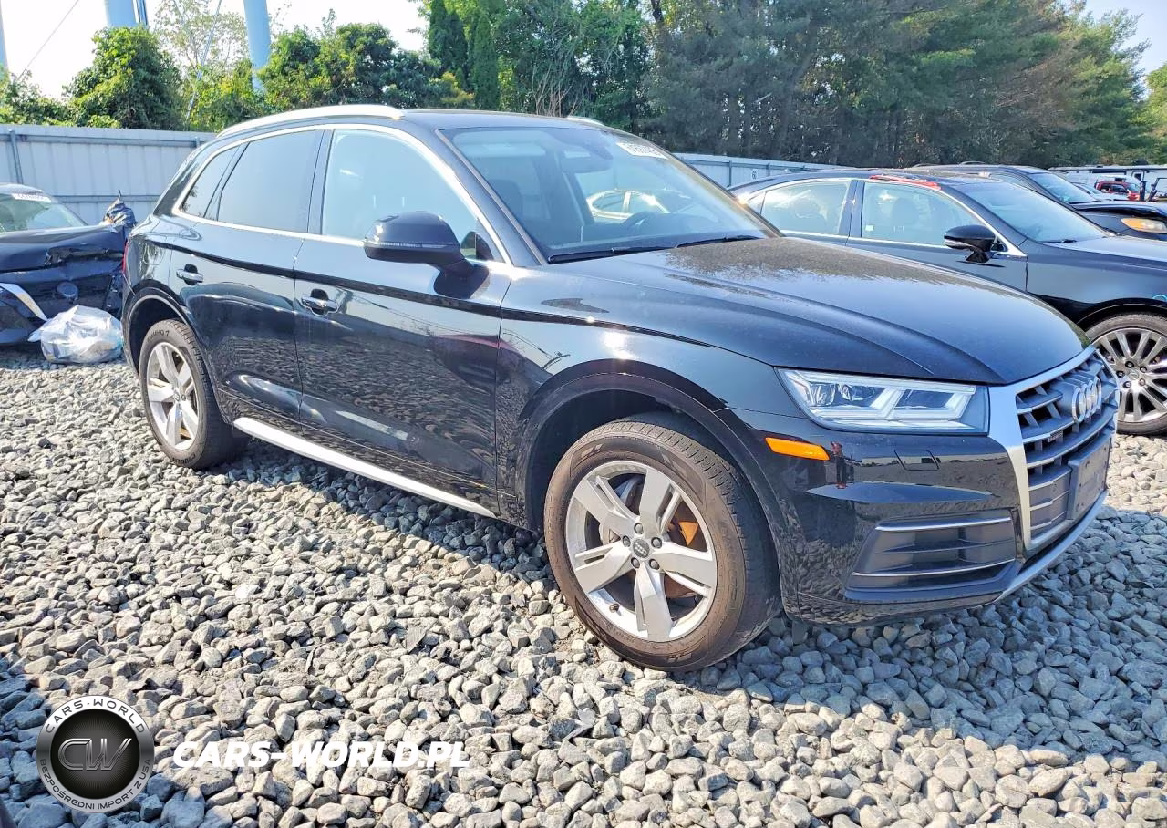 2018 Audi Q5 Premium Plus VIN:WA1BNAFY1J2077022 - 4