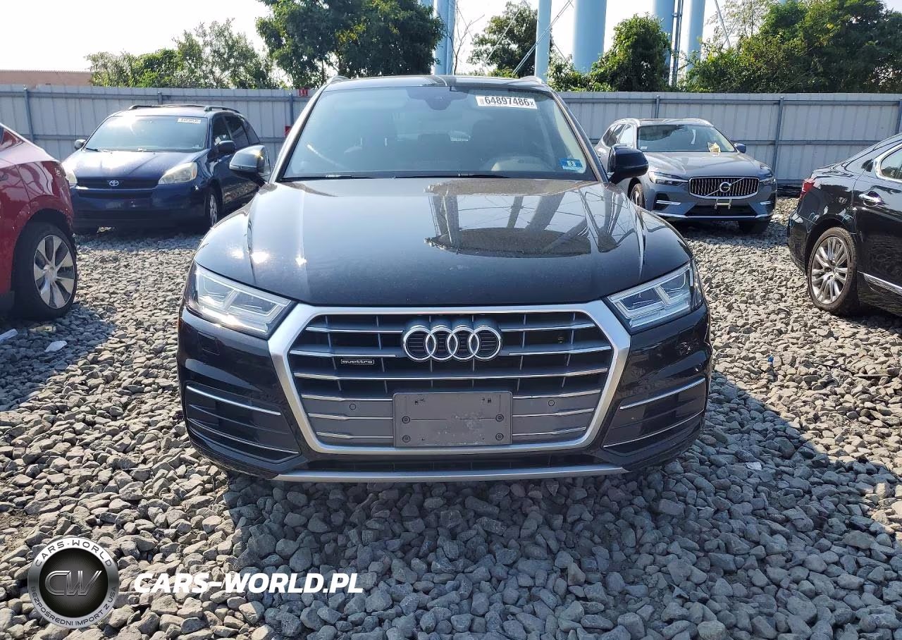 2018 Audi Q5 Premium Plus VIN:WA1BNAFY1J2077022 - 5