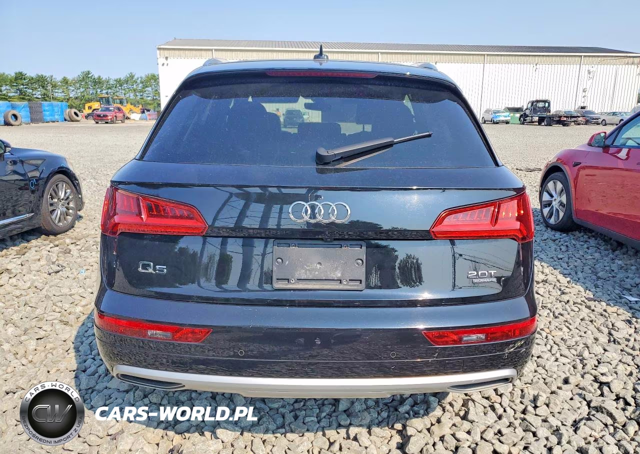 2018 Audi Q5 Premium Plus VIN:WA1BNAFY1J2077022 - 6