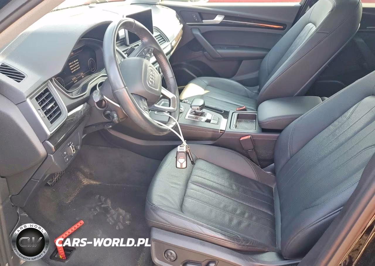 2018 Audi Q5 Premium Plus VIN:WA1BNAFY1J2077022 - 7