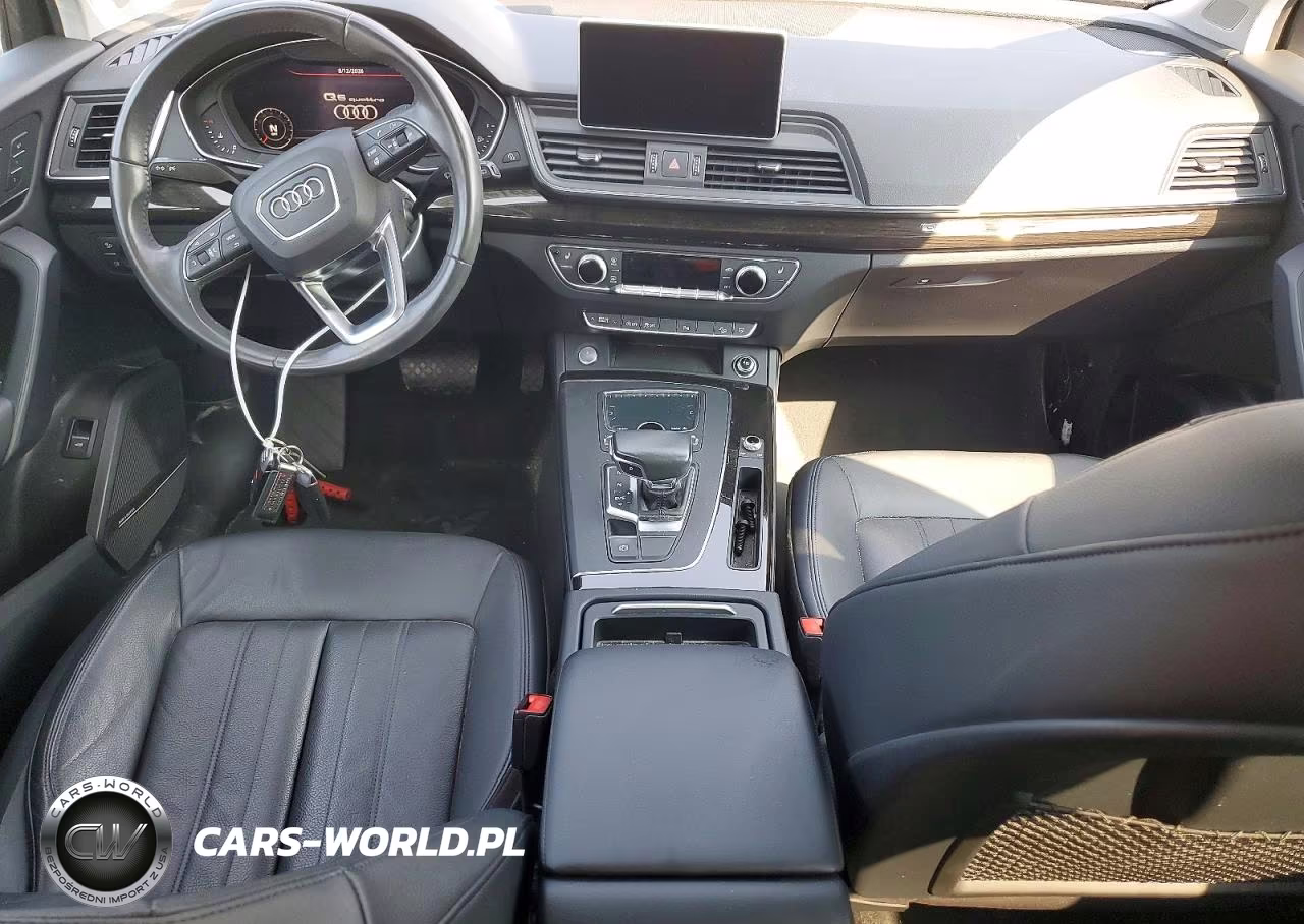 2018 Audi Q5 Premium Plus VIN:WA1BNAFY1J2077022 - 8
