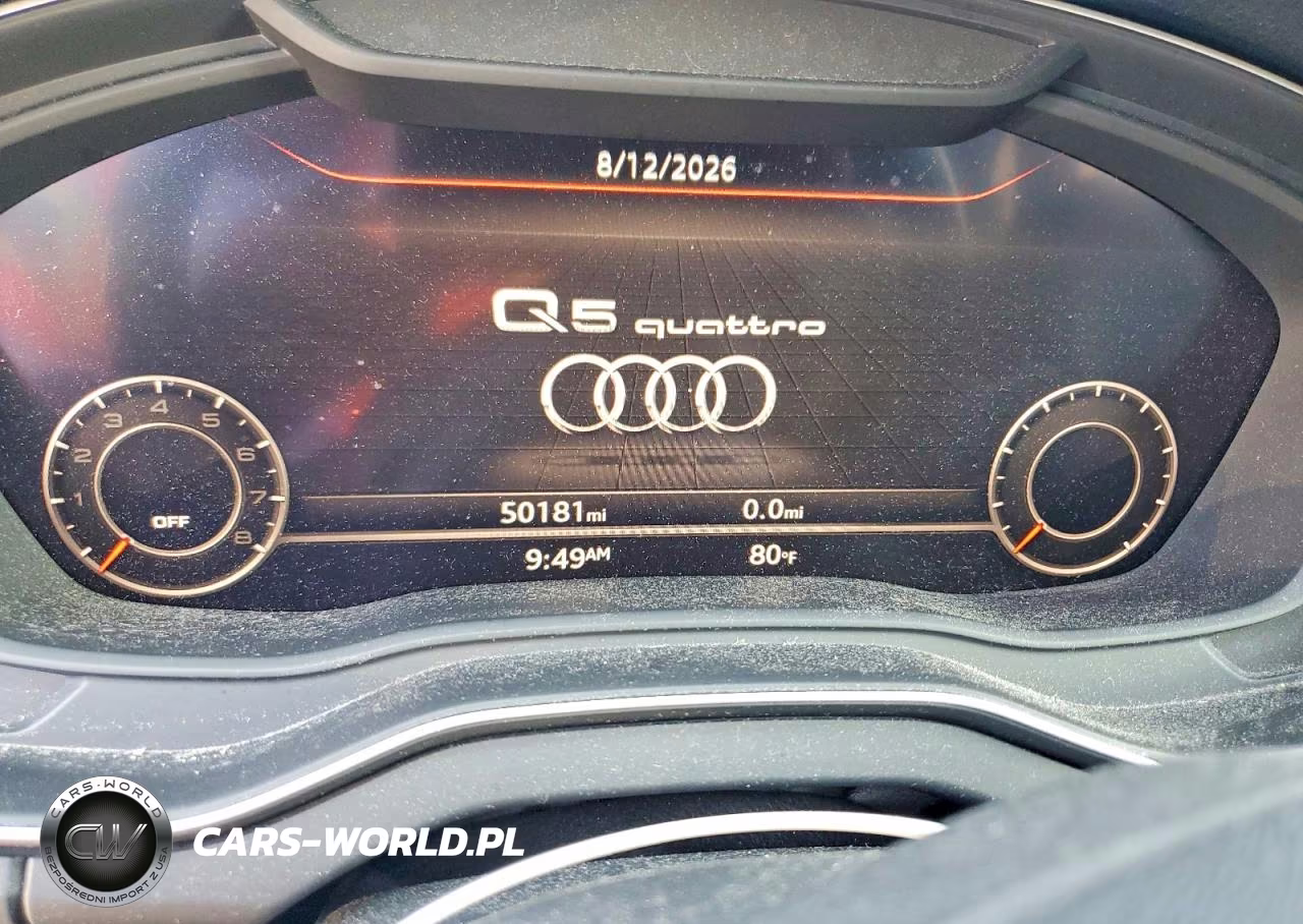 2018 Audi Q5 Premium Plus VIN:WA1BNAFY1J2077022 - 9