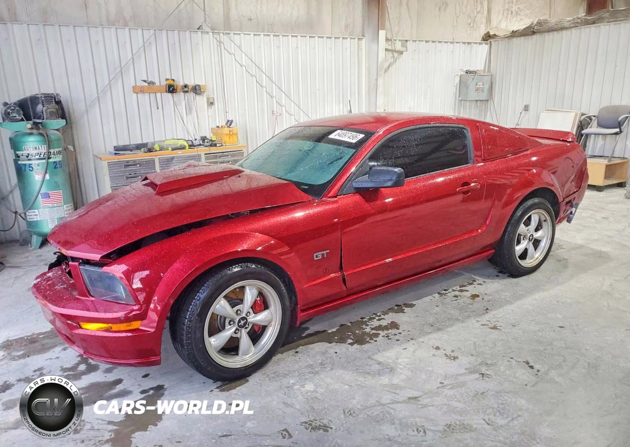 2007 Ford Mustang Gt