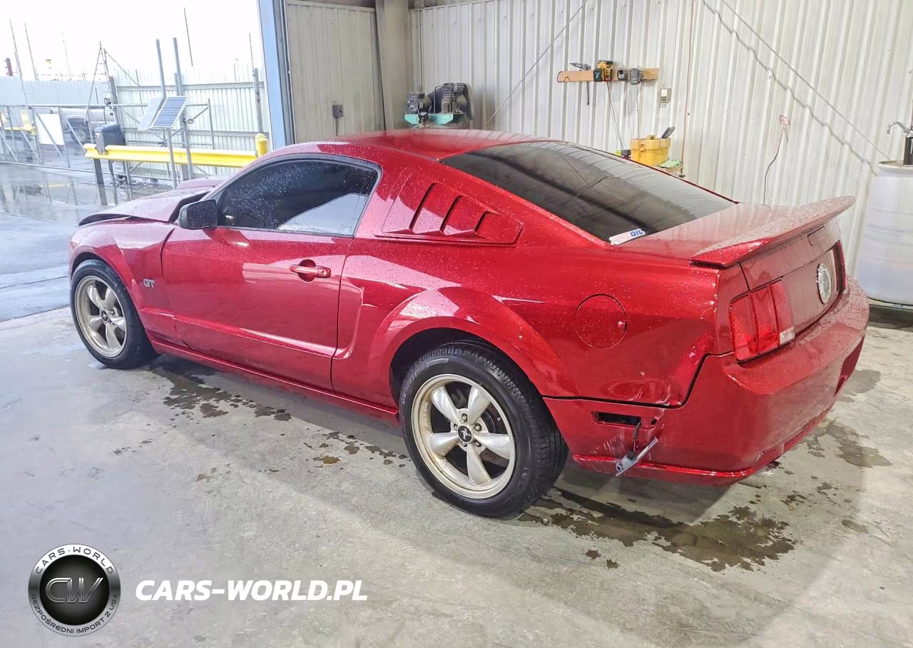 2007 Ford Mustang Gt VIN:1ZVFT82H975290610 - 2