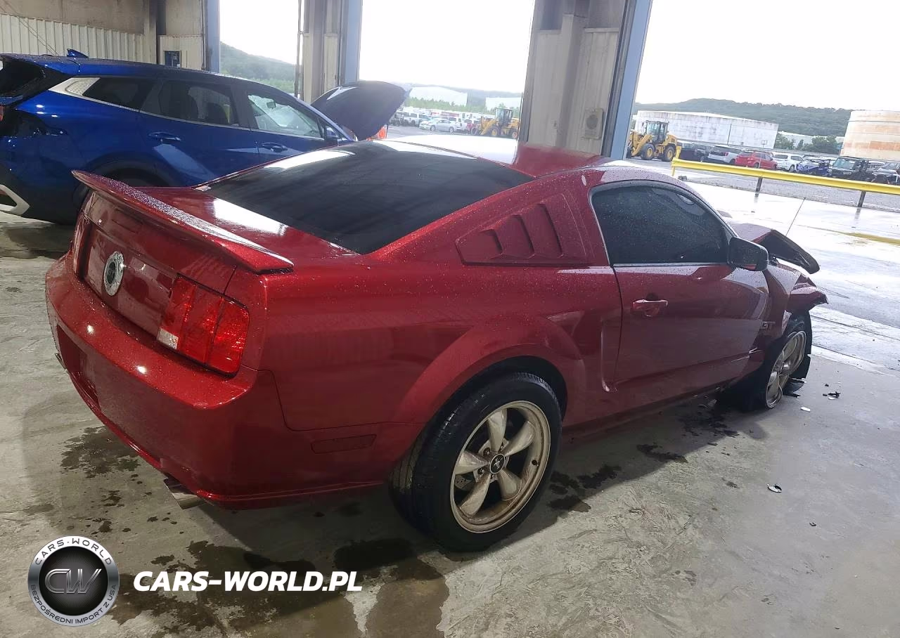 2007 Ford Mustang Gt VIN:1ZVFT82H975290610 - 3