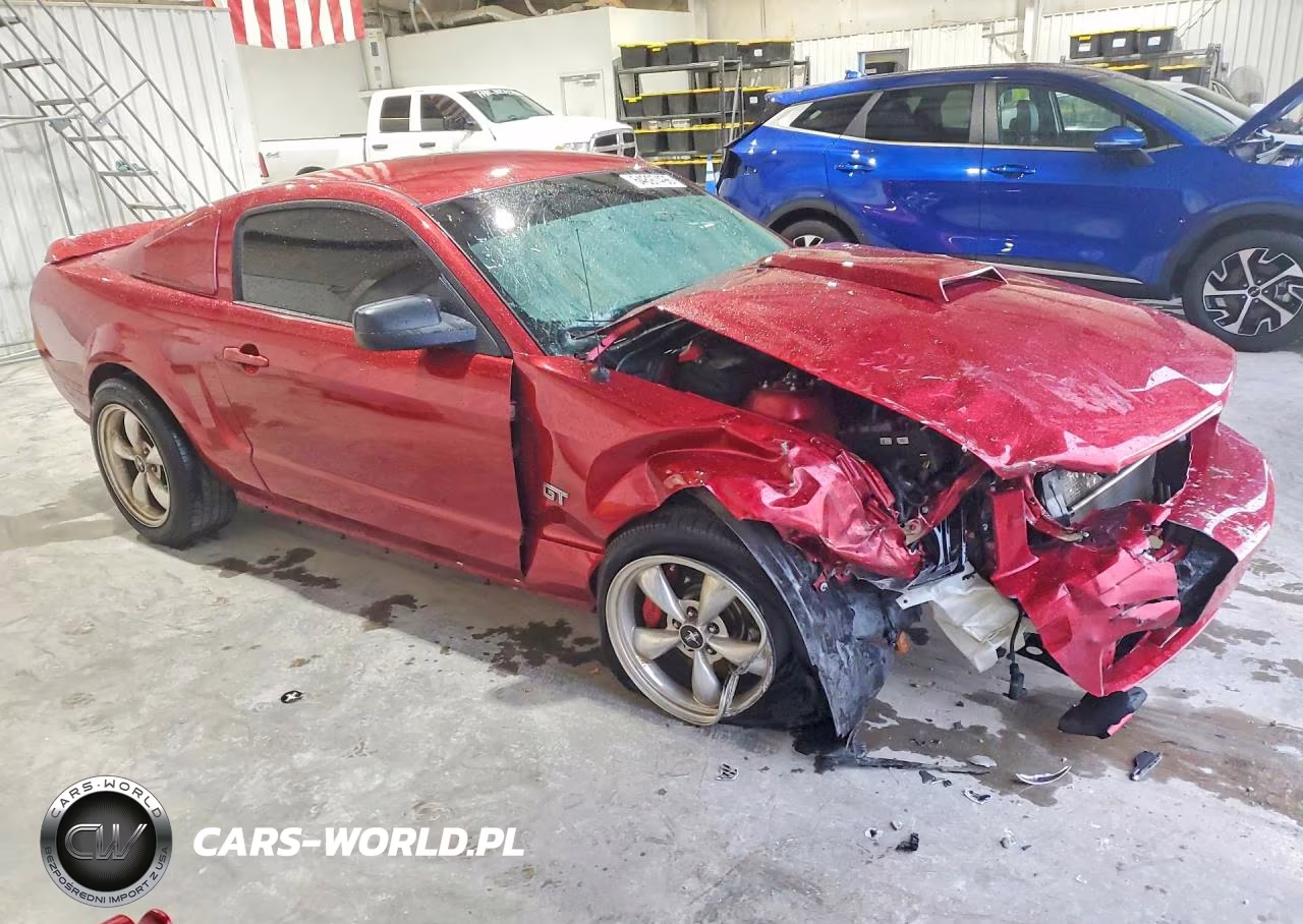 2007 Ford Mustang Gt VIN:1ZVFT82H975290610 - 4