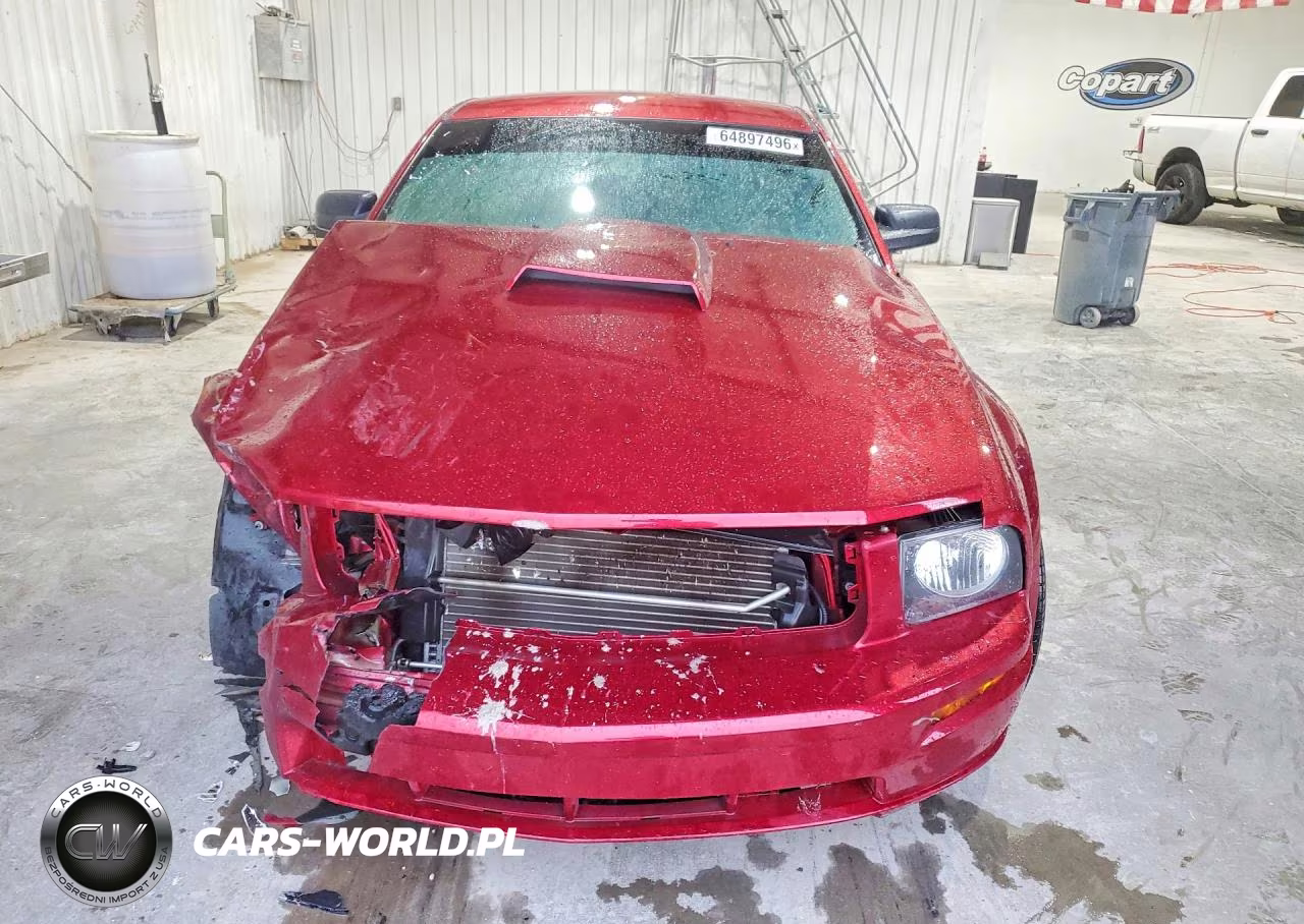 2007 Ford Mustang Gt VIN:1ZVFT82H975290610 - 5