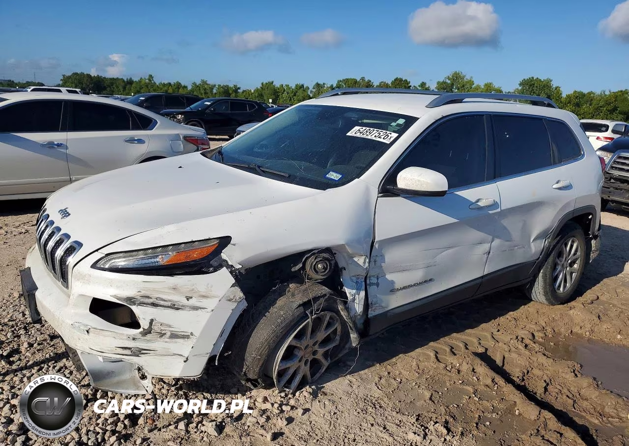 2017 Jeep Cherokee Latitude