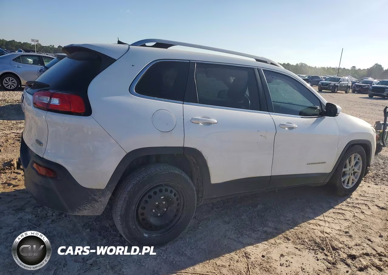 2017 Jeep Cherokee Latitude VIN:1C4PJLCB0HW604151 - 3