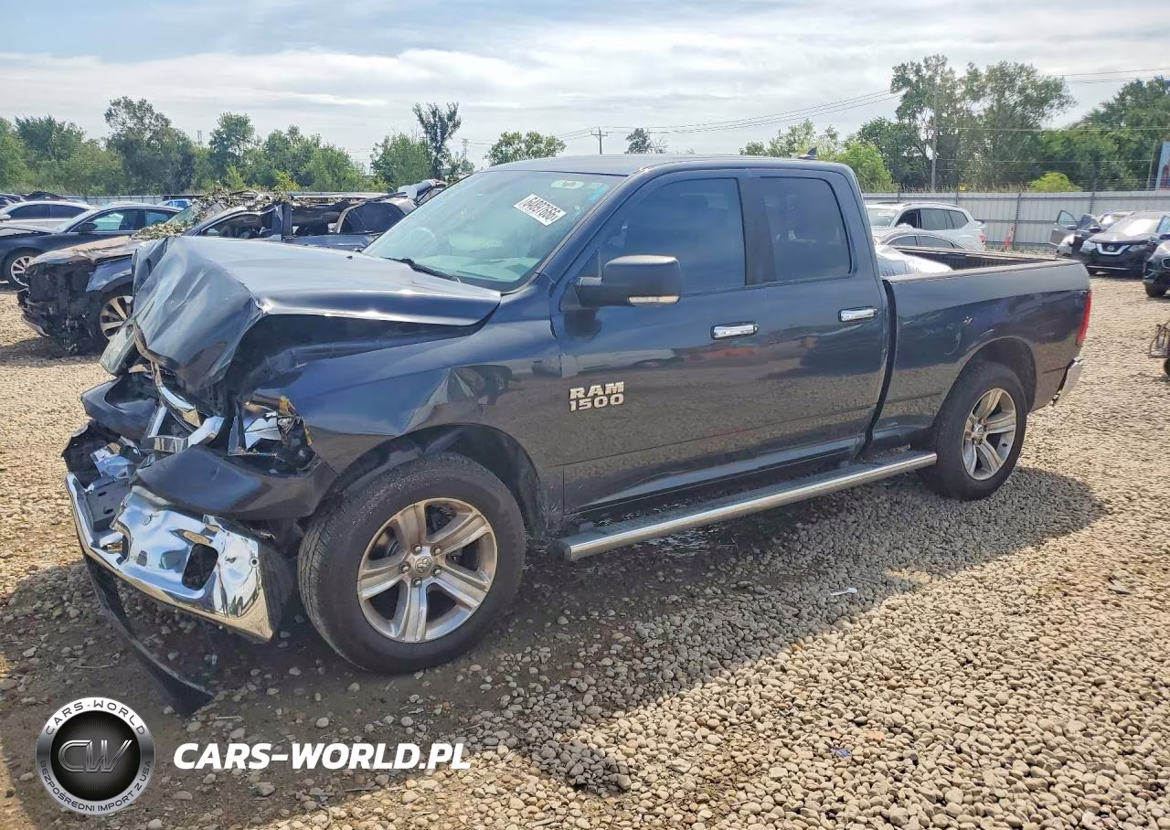 2014 Ram 1500 Slt VIN:1C6RR7GG9ES310871 - 1