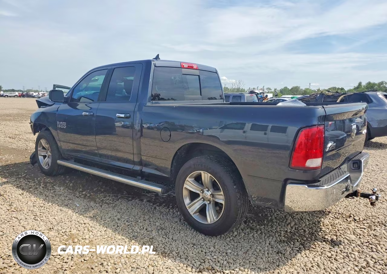2014 Ram 1500 Slt VIN:1C6RR7GG9ES310871 - 2