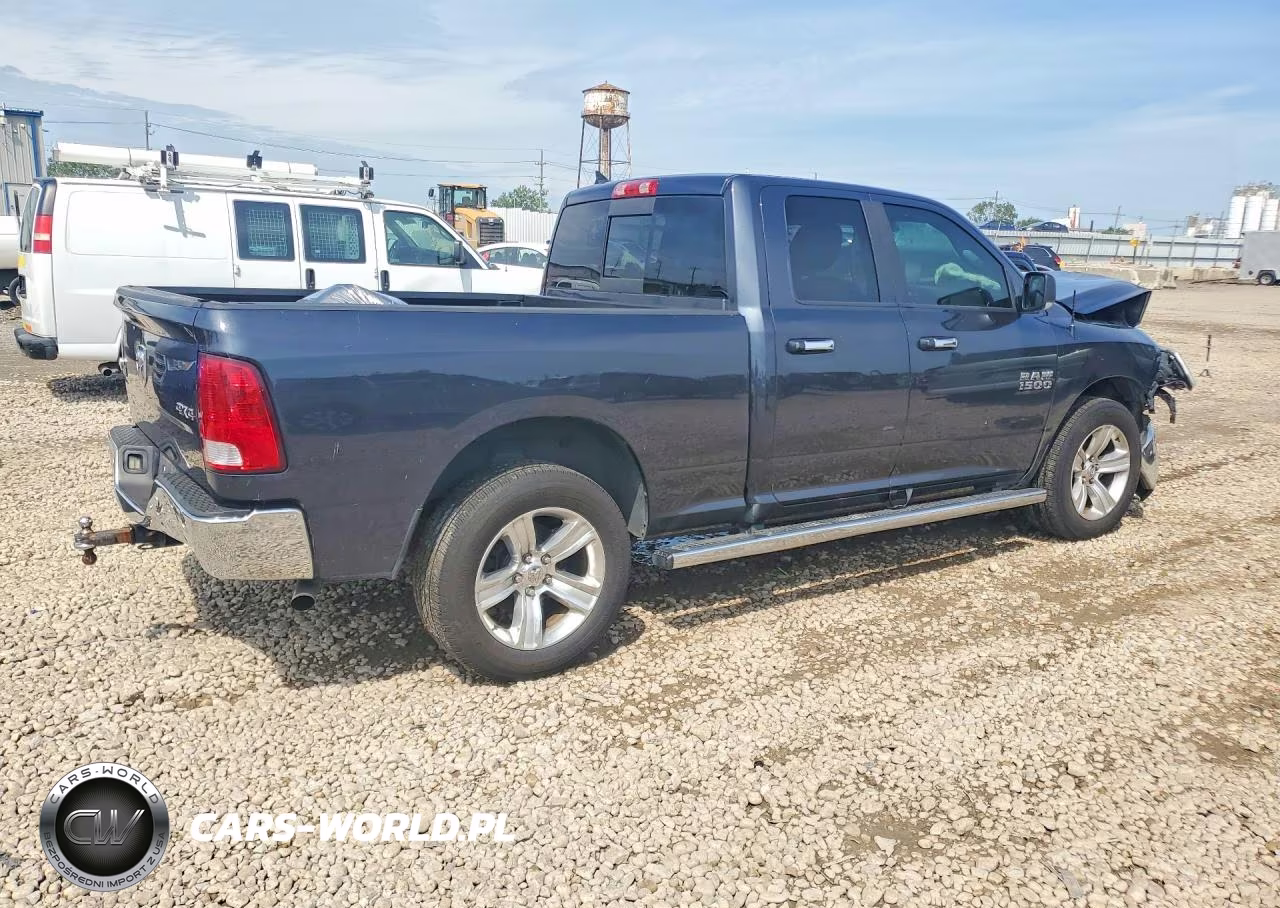 2014 Ram 1500 Slt VIN:1C6RR7GG9ES310871 - 3