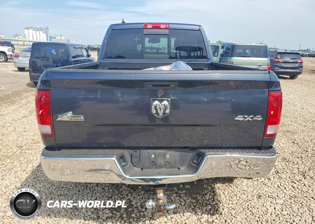 2014 Ram 1500 Slt VIN:1C6RR7GG9ES310871 - 6