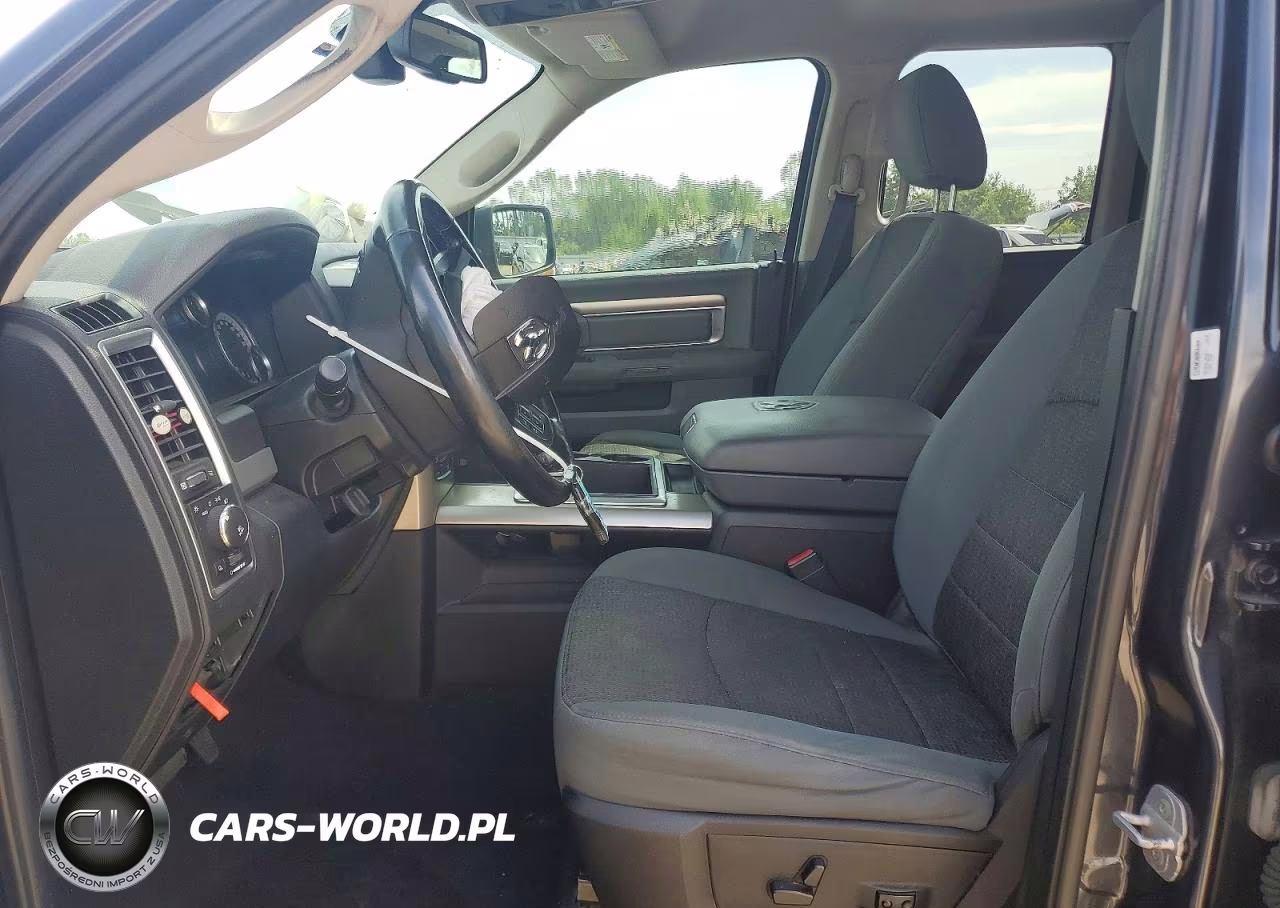 2014 Ram 1500 Slt VIN:1C6RR7GG9ES310871 - 7
