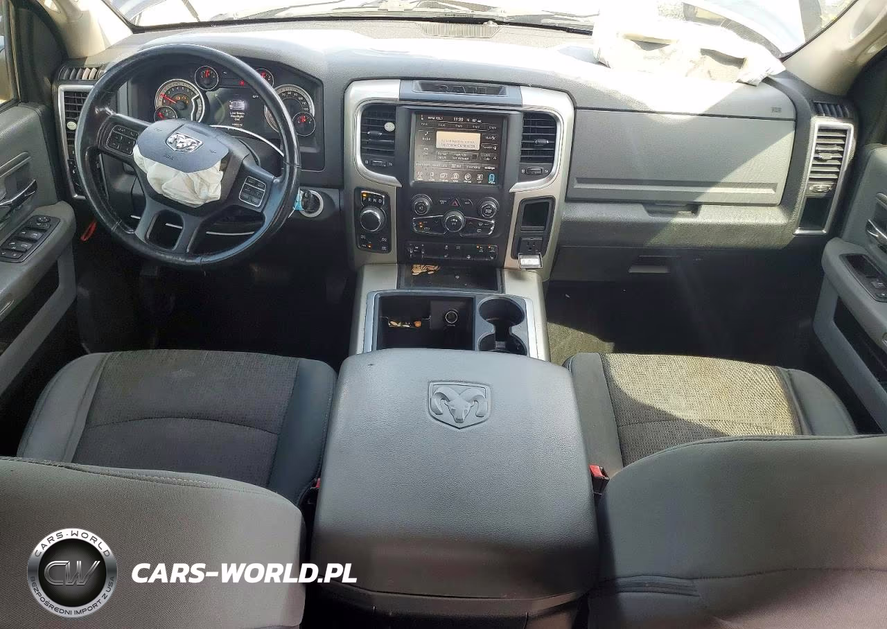 2014 Ram 1500 Slt VIN:1C6RR7GG9ES310871 - 8
