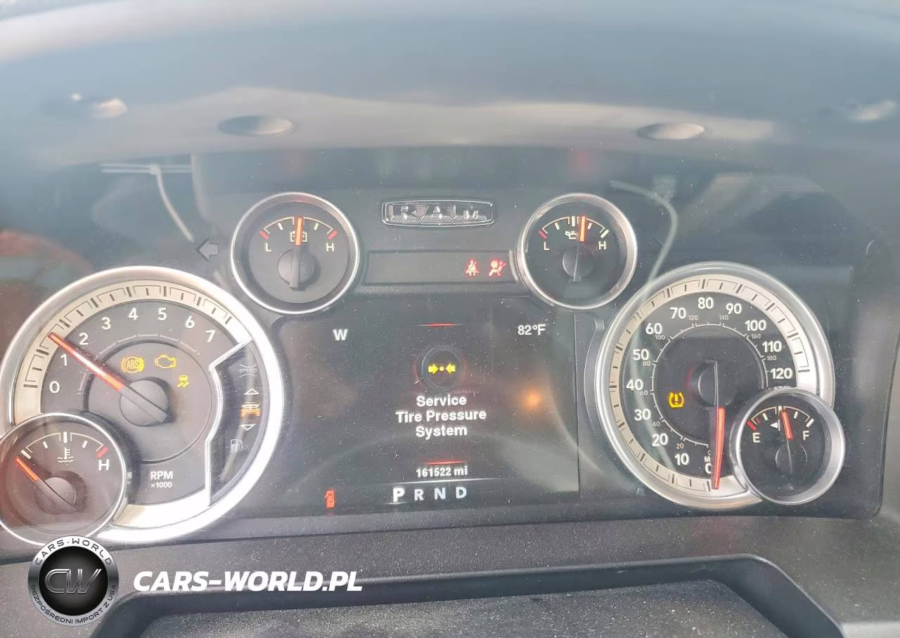 2014 Ram 1500 Slt VIN:1C6RR7GG9ES310871 - 9