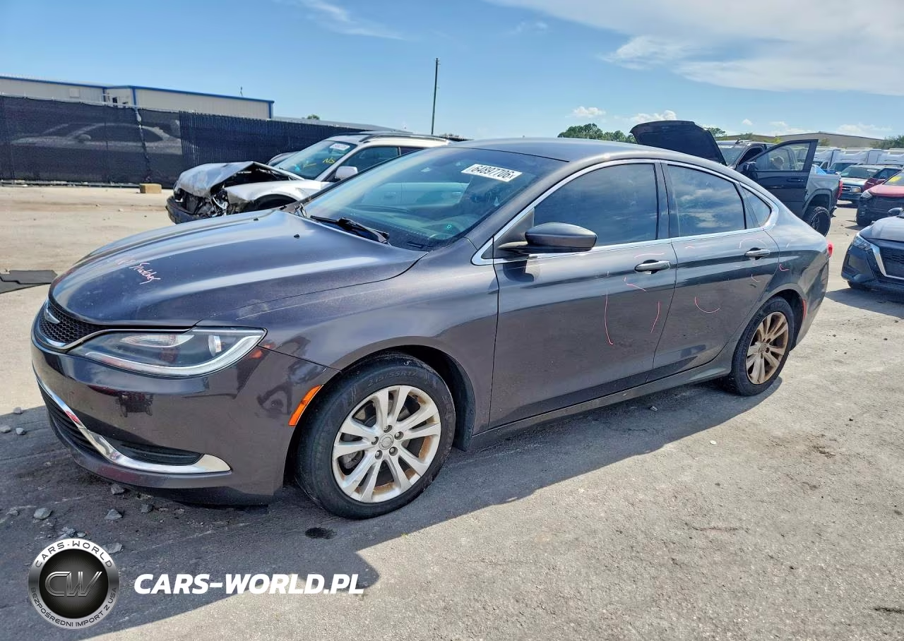 2017 Chrysler 200 Limited VIN:1C3CCCAB9HN506368 - 1