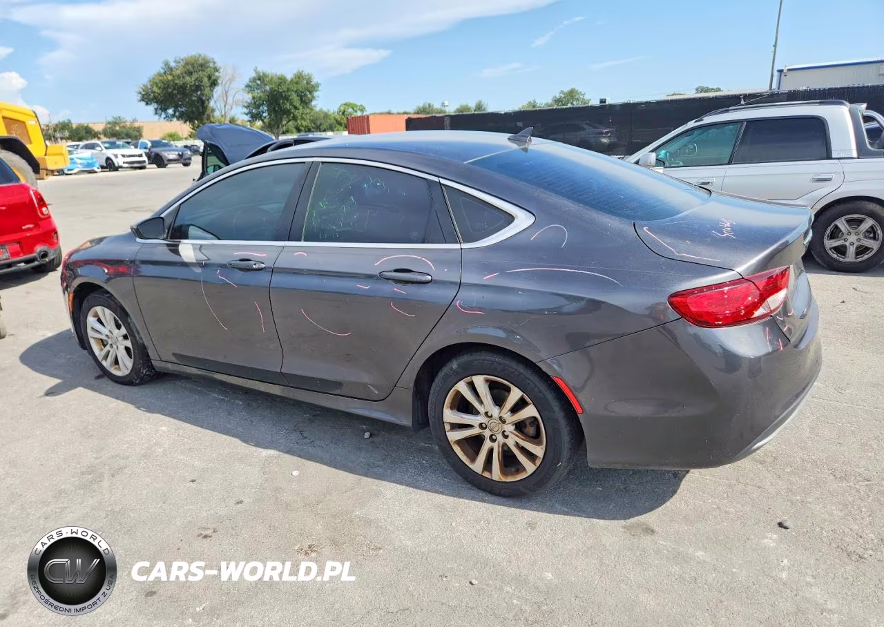 2017 Chrysler 200 Limited VIN:1C3CCCAB9HN506368 - 2