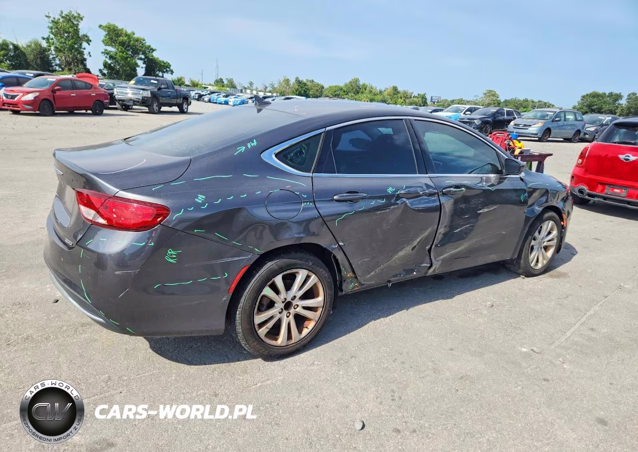 2017 Chrysler 200 Limited VIN:1C3CCCAB9HN506368 - 3