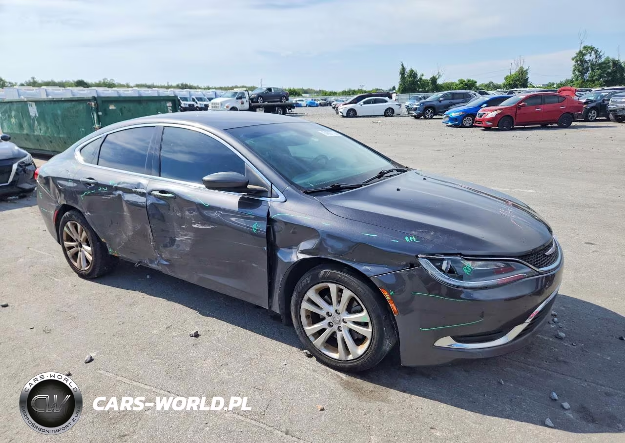 2017 Chrysler 200 Limited VIN:1C3CCCAB9HN506368 - 4