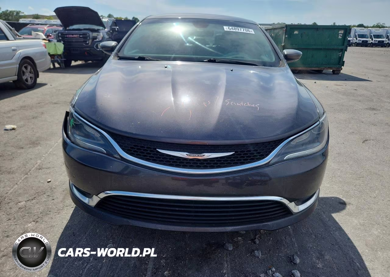 2017 Chrysler 200 Limited VIN:1C3CCCAB9HN506368 - 5