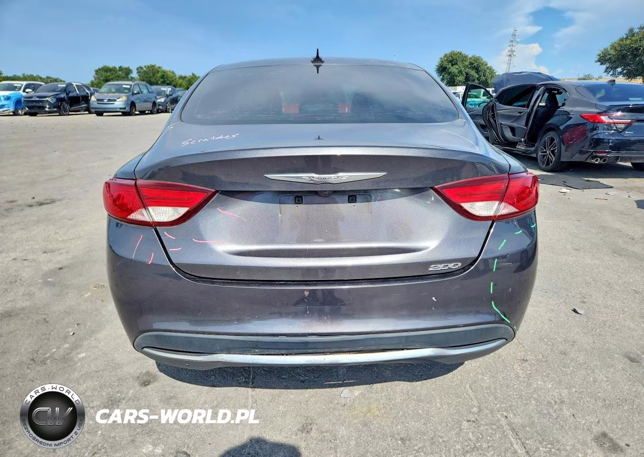 2017 Chrysler 200 Limited VIN:1C3CCCAB9HN506368 - 6