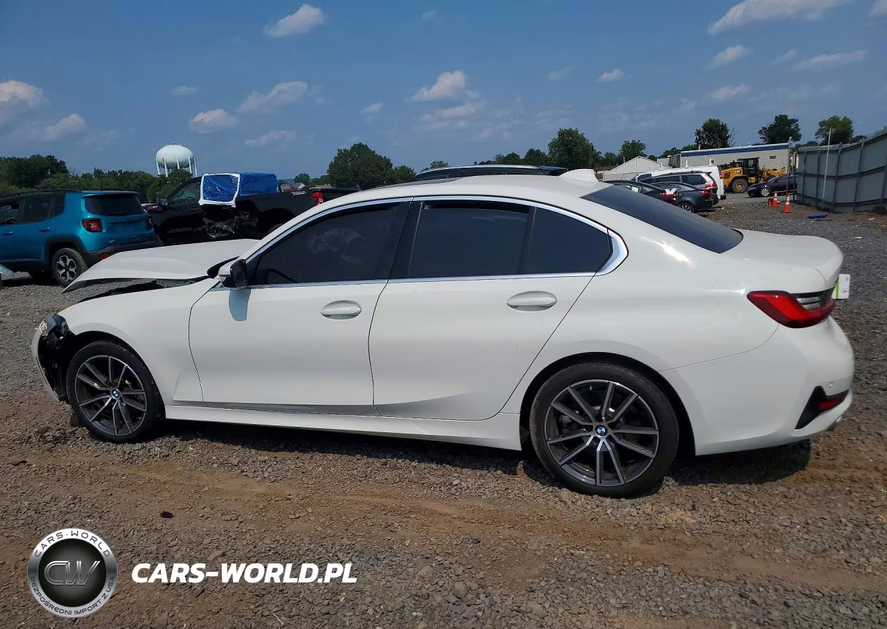 2020 BMW 330Xi VIN:3MW5R7J02L8B44501 - 2