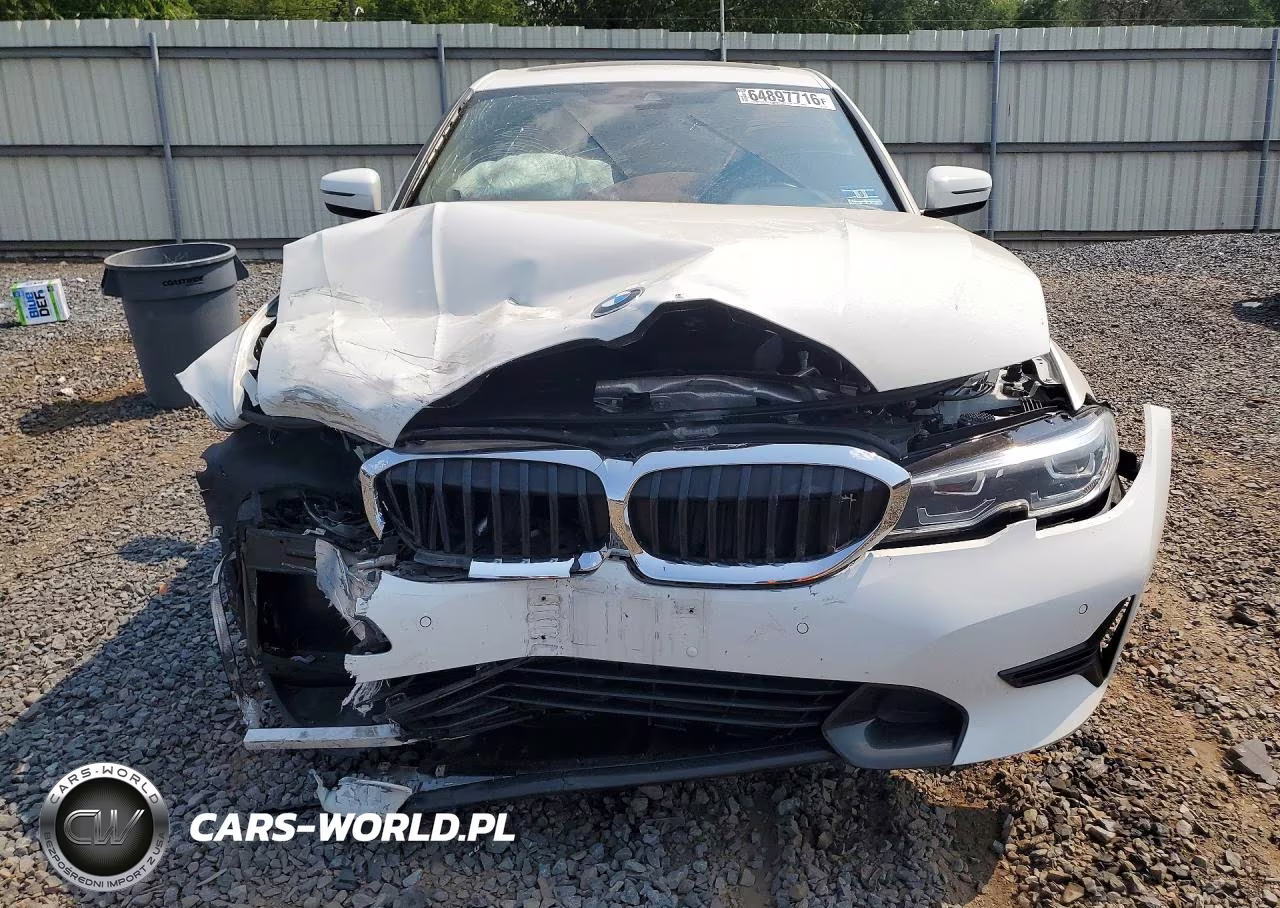 2020 BMW 330Xi VIN:3MW5R7J02L8B44501 - 5