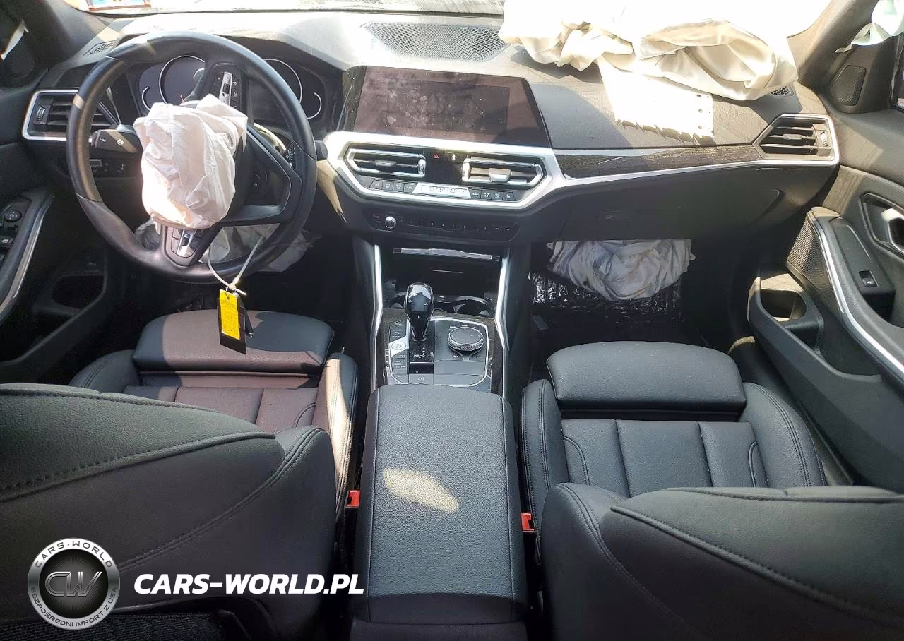 2020 BMW 330Xi VIN:3MW5R7J02L8B44501 - 8