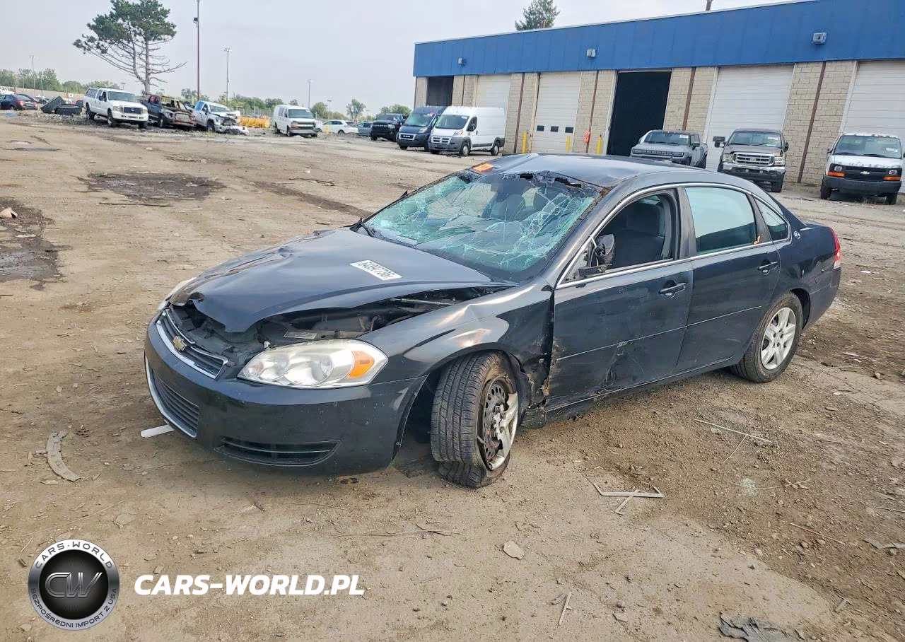 2008 Chevrolet Impala Ls