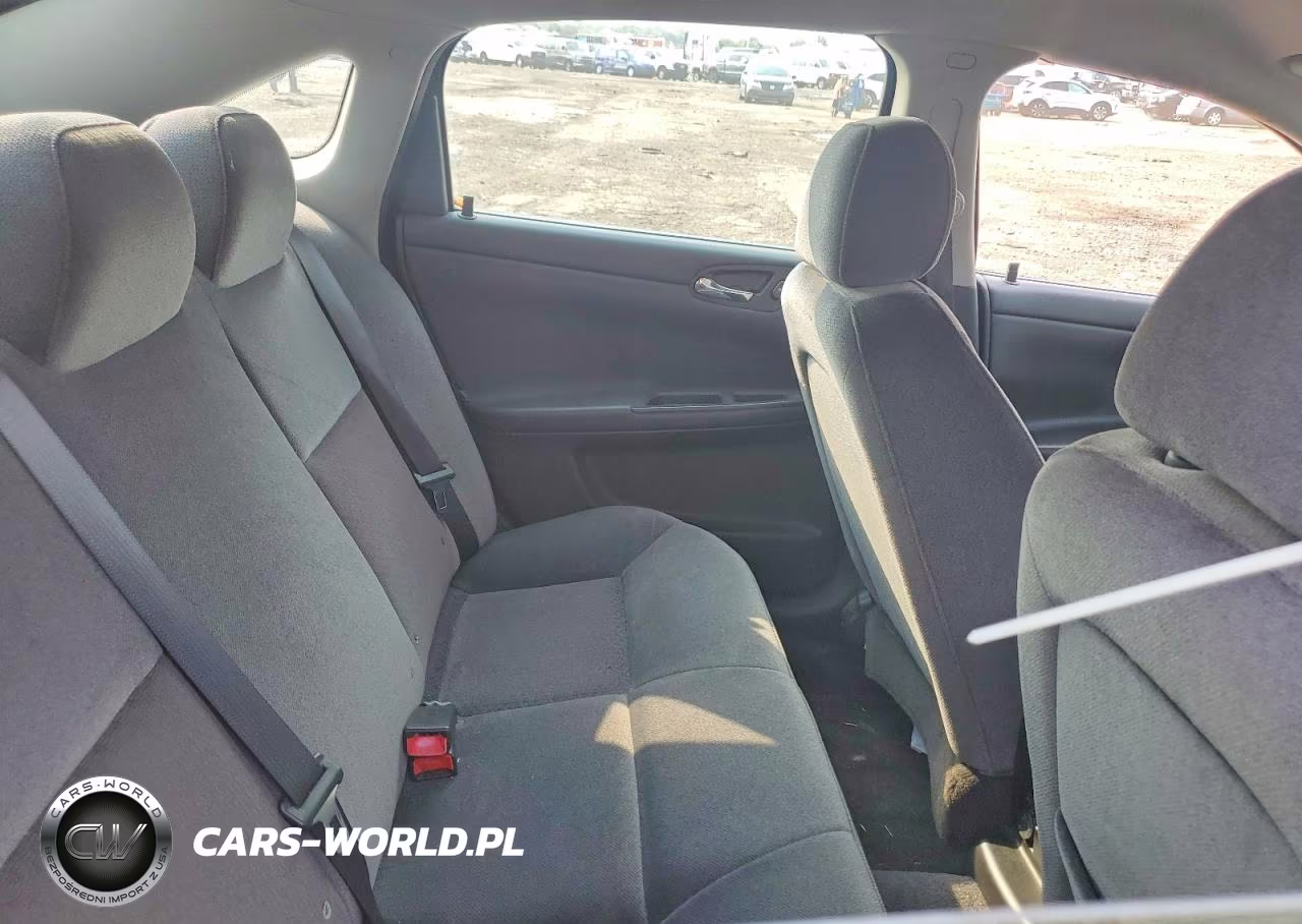 2008 Chevrolet Impala Ls VIN:2G1WB58K089208607 - 10