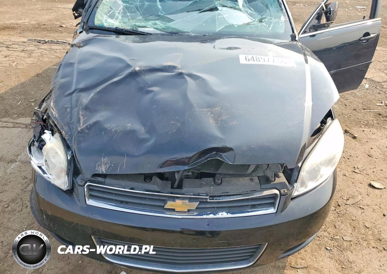 2008 Chevrolet Impala Ls VIN:2G1WB58K089208607 - 11