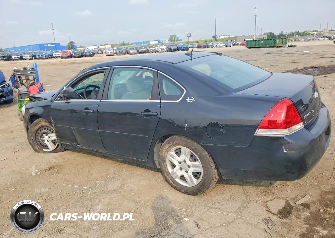 2008 Chevrolet Impala Ls VIN:2G1WB58K089208607 - 2