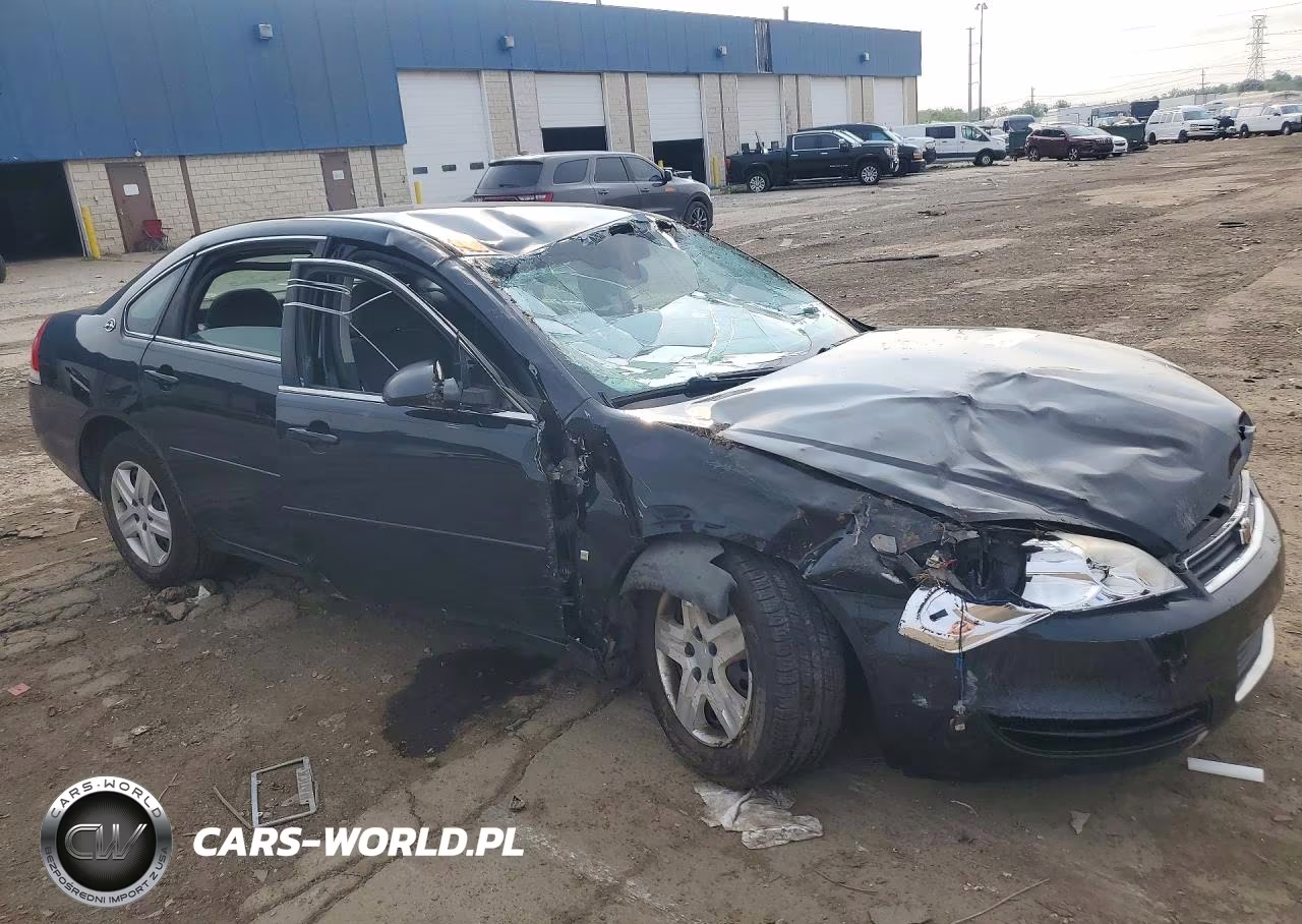 2008 Chevrolet Impala Ls VIN:2G1WB58K089208607 - 4