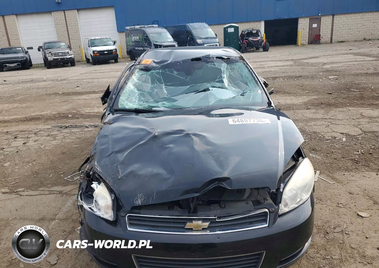 2008 Chevrolet Impala Ls VIN:2G1WB58K089208607 - 5