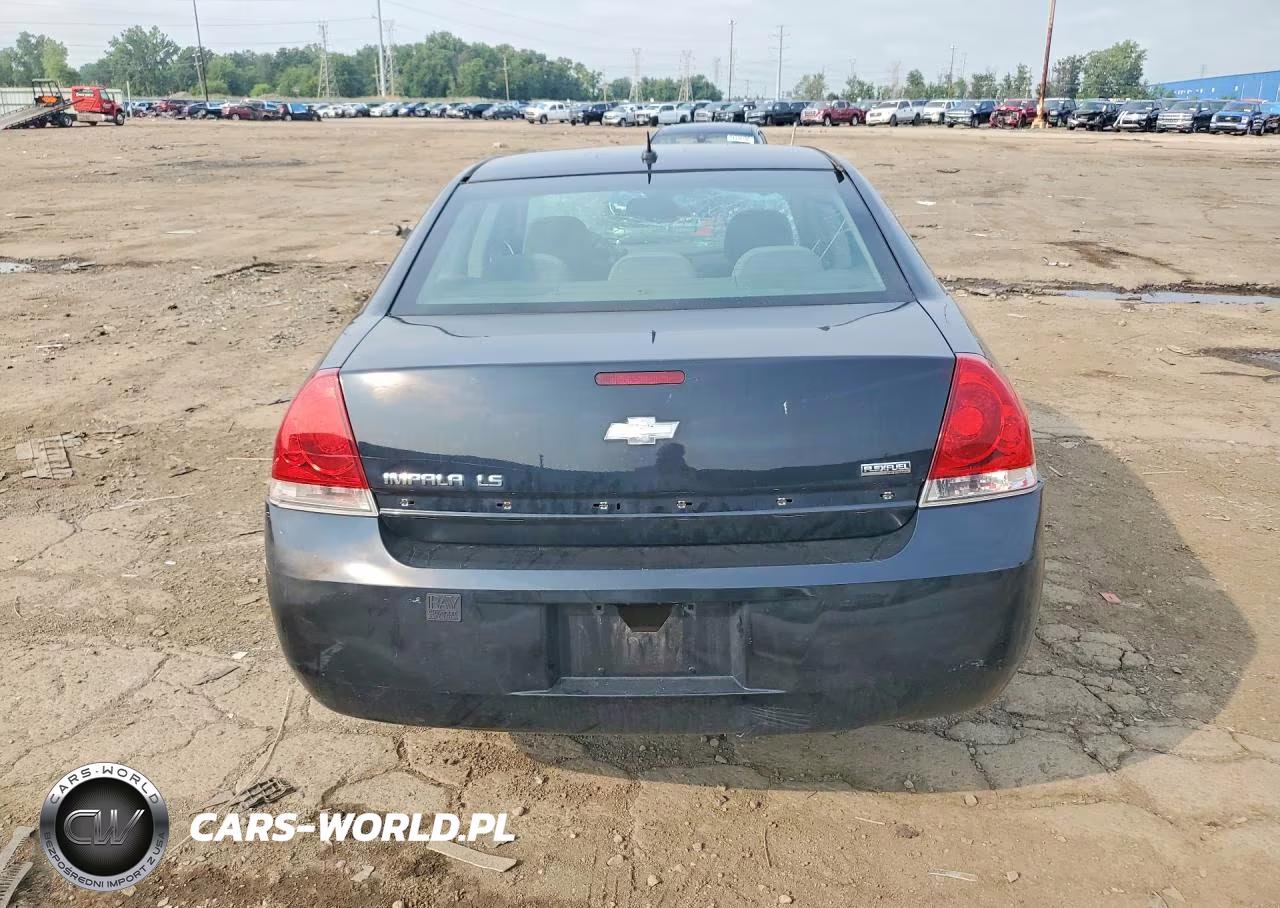 2008 Chevrolet Impala Ls VIN:2G1WB58K089208607 - 6