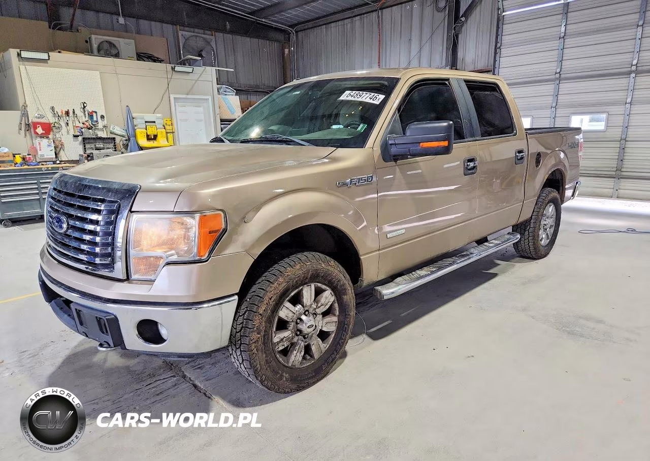 2012 Ford F150 Supercrew – zdjęcie 1 z 12