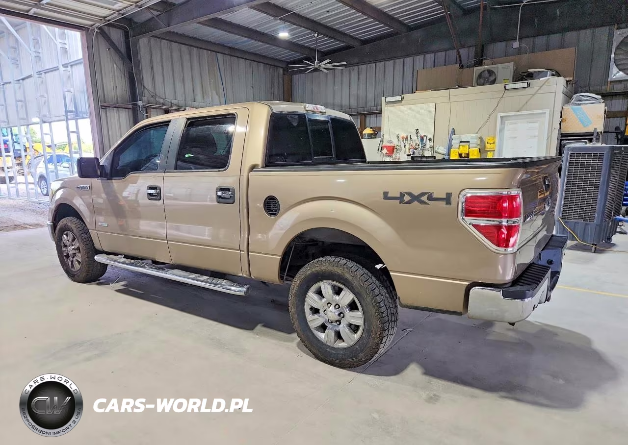 2012 Ford F150 Supercrew VIN:1FTFW1ET1CKD70268 - 2