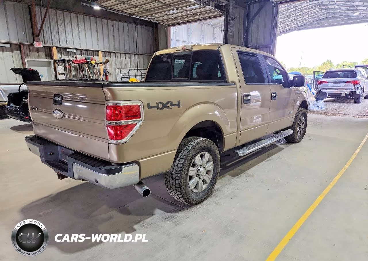 2012 Ford F150 Supercrew VIN:1FTFW1ET1CKD70268 - 3