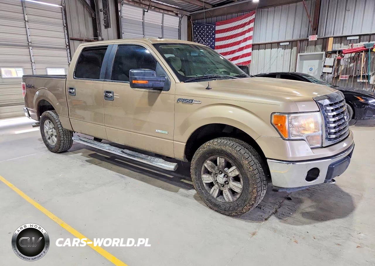 2012 Ford F150 Supercrew VIN:1FTFW1ET1CKD70268 - 4