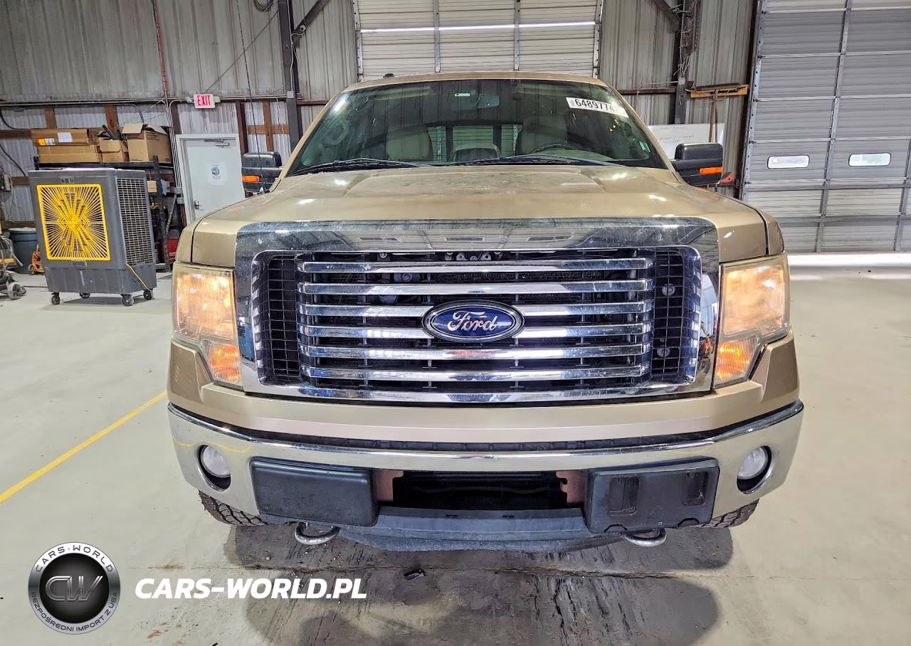 2012 Ford F150 Supercrew VIN:1FTFW1ET1CKD70268 - 5