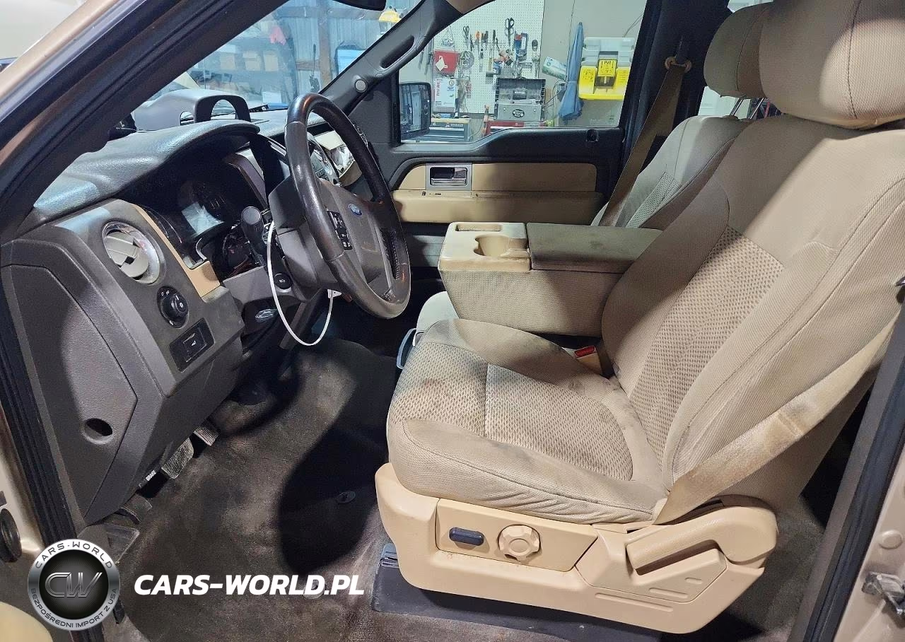 2012 Ford F150 Supercrew VIN:1FTFW1ET1CKD70268 - 7
