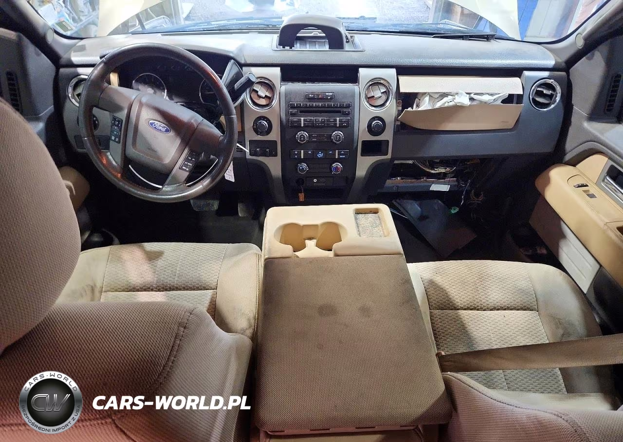2012 Ford F150 Supercrew VIN:1FTFW1ET1CKD70268 - 8