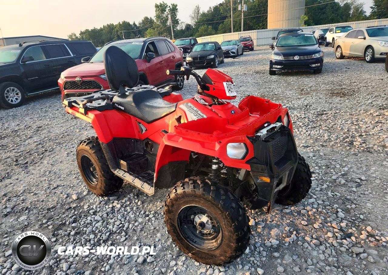 2018 Polaris Sportsman Touring 570