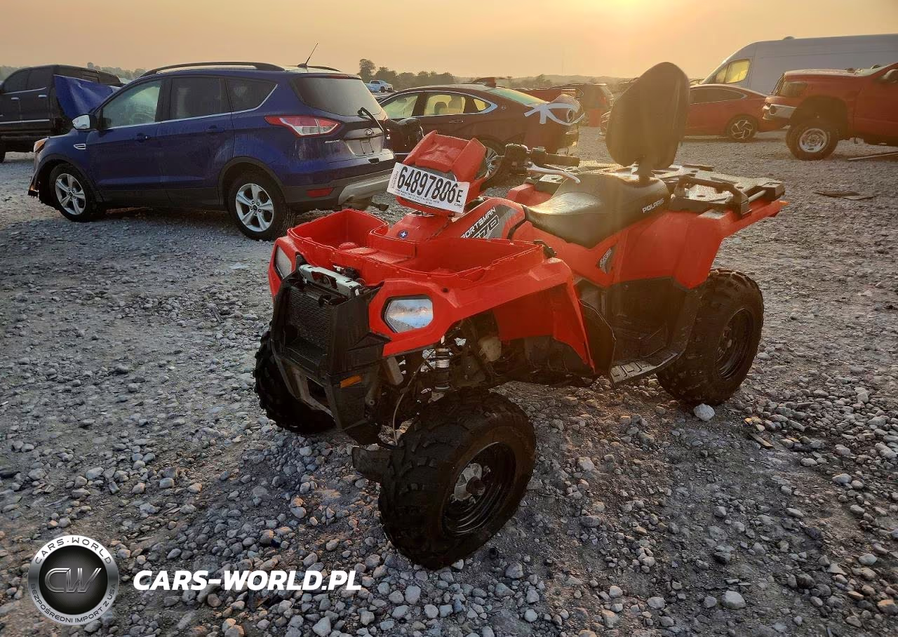 2018 Polaris Sportsman Touring 570 VIN:4XASDA571JA100815 - 2