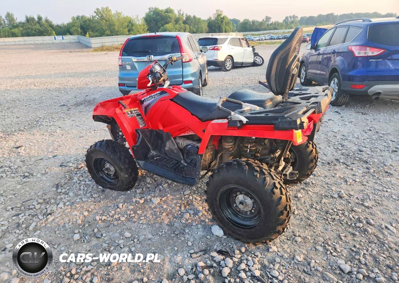2018 Polaris Sportsman Touring 570 VIN:4XASDA571JA100815 - 3